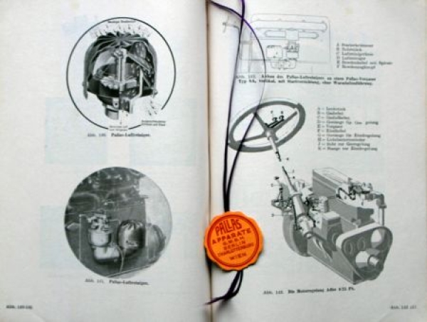 Appenzeller "Kraftfahrer und Kraftfahrzeug" Vehicletechnic 1929 (8464)